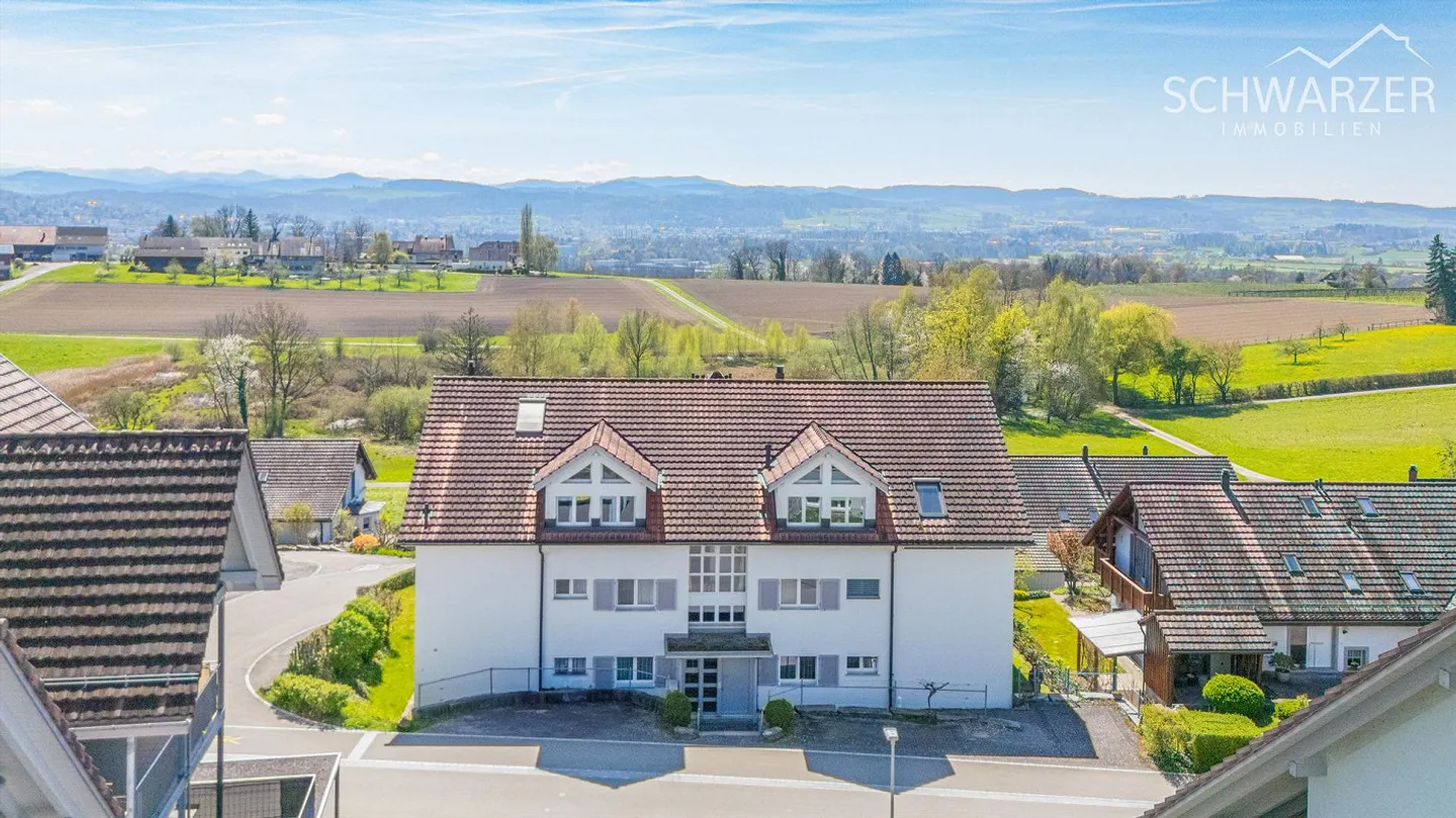 Arriver, vivre et se sentir bien - Appartement ensoleillé de 5,5 pièces avec vue dégagée, jardin et qualité de vie - Photo 21 sur 21