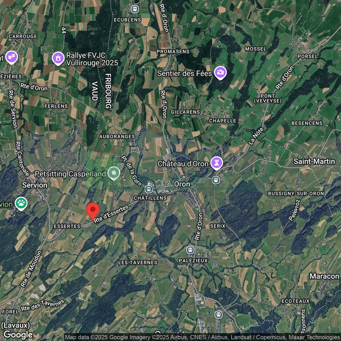 Appartamento di 7,5 locali in VENDITA nelle immediate vicinanze di Oron - Foto 2 di 2