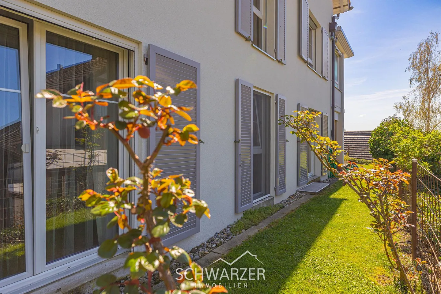 Arriver, vivre et se sentir bien - Appartement ensoleillé de 5,5 pièces avec vue dégagée, jardin et qualité de vie - Photo 14 sur 21