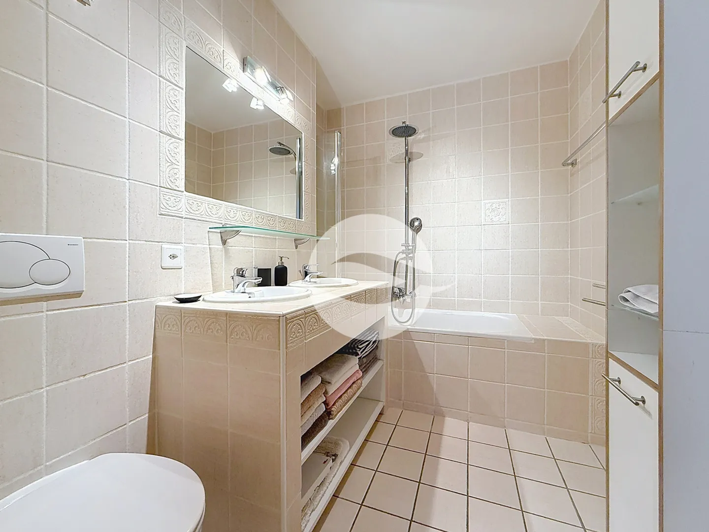 Möbliertes Apartment mit Garten - Foto 9 von 9