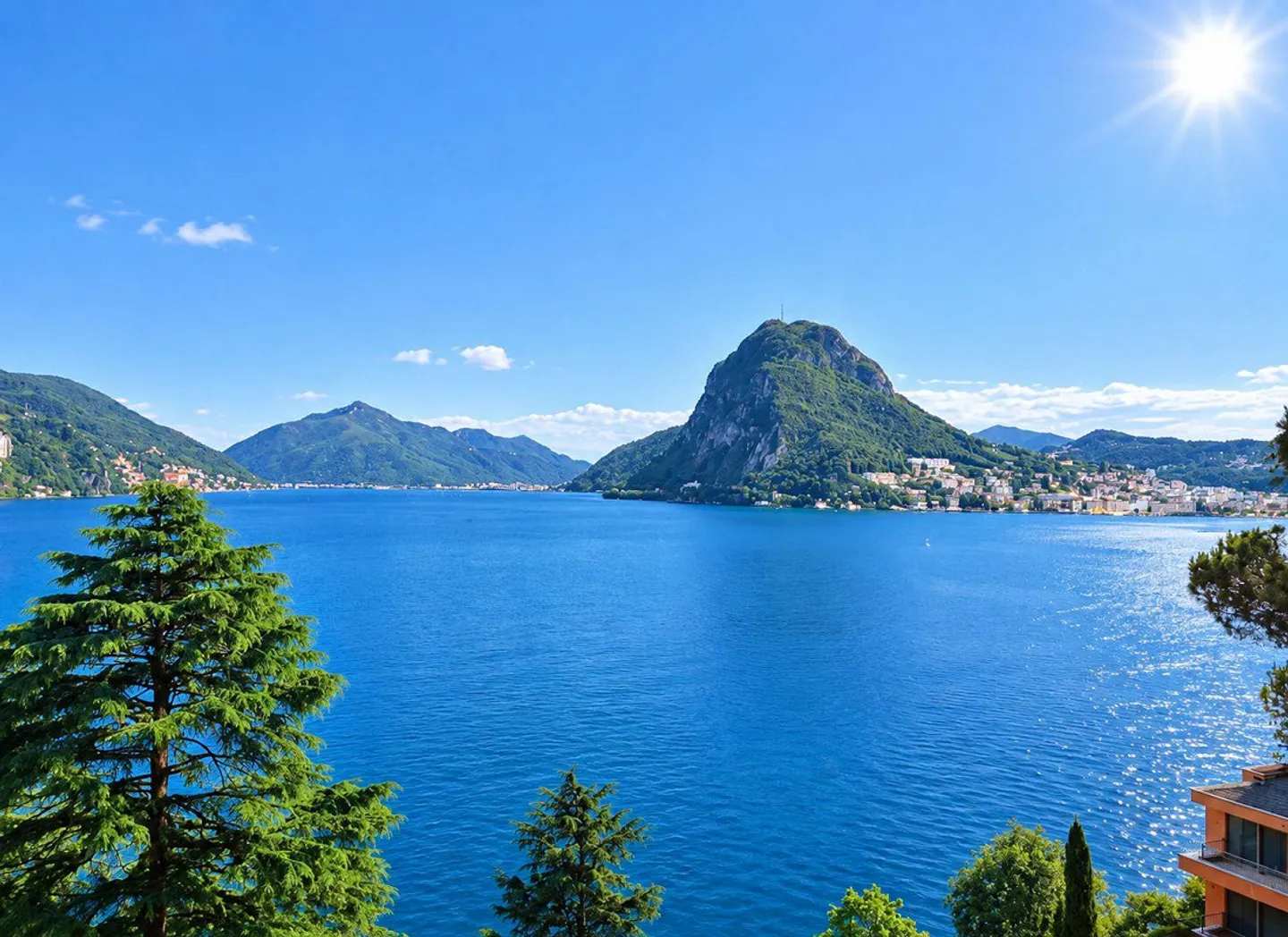 Castagnola: un balcone esclusivo sul Lago di Lugano - Foto 1 di 8