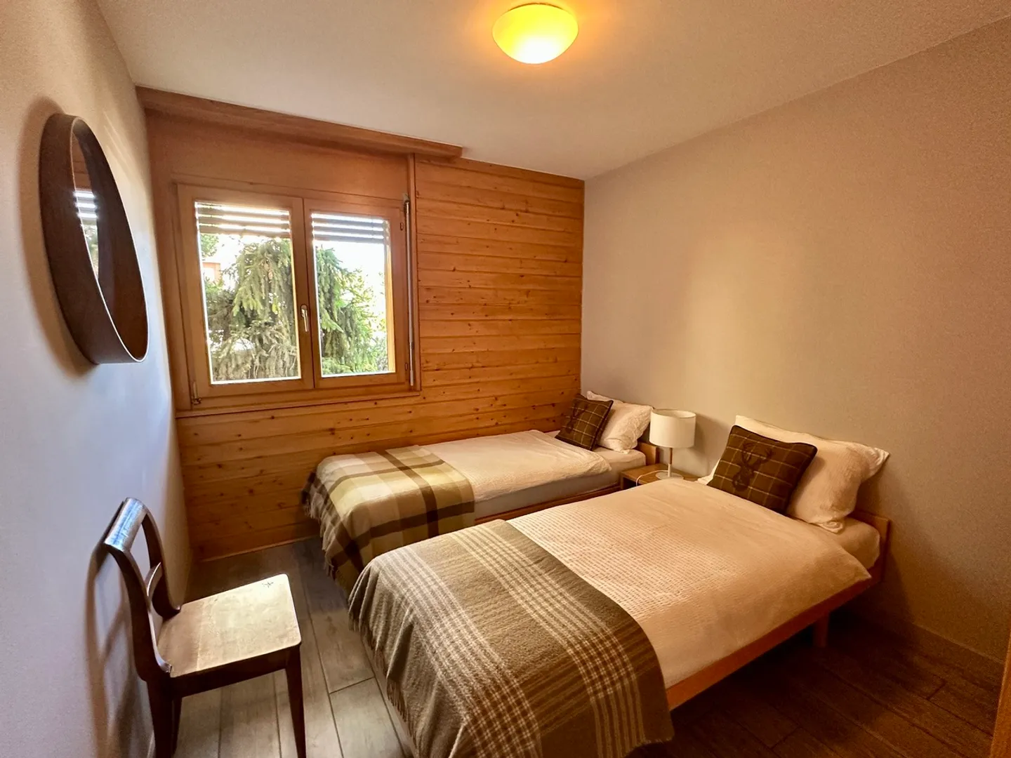 Friedliche Wohnung ganzjährig zu vermieten (3,5 Zimmer) - Foto 7 von 10
