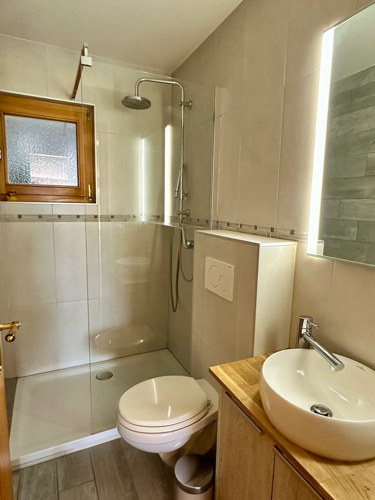 Friedliche Wohnung ganzjährig zu vermieten (3,5 Zimmer) - Foto 8 von 10