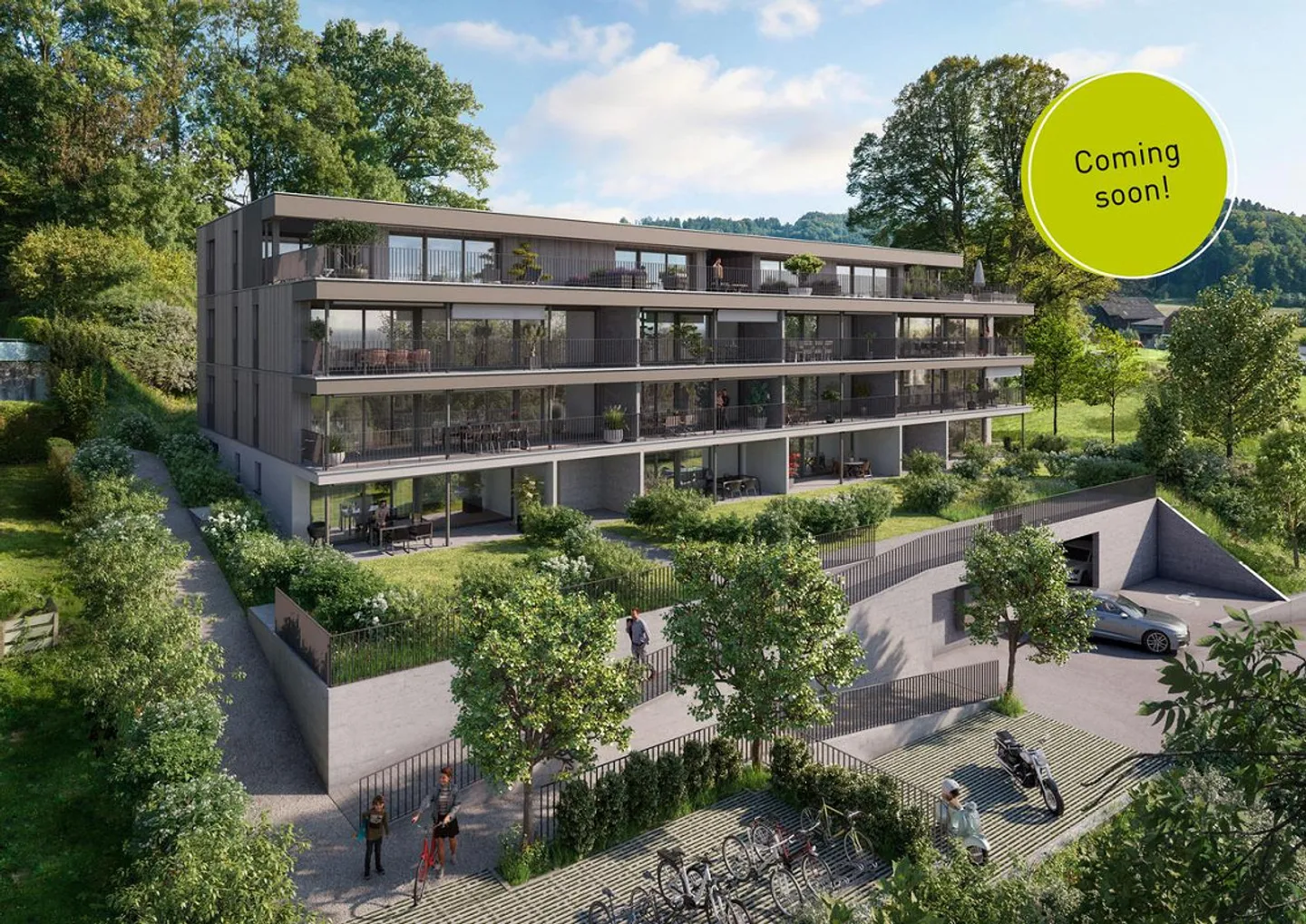 Exklusive Neubauwohnungen in Pfaffnau - Foto 1 von 2