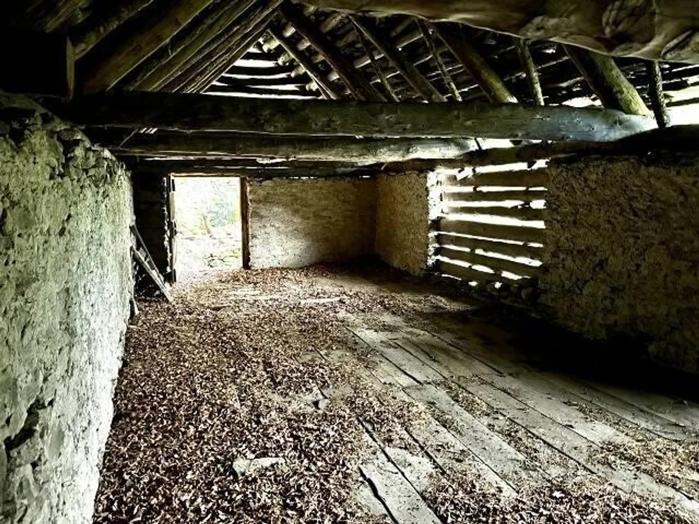 Rustic to be renovated in a very quiet, sunny location - Photo 3 of 13