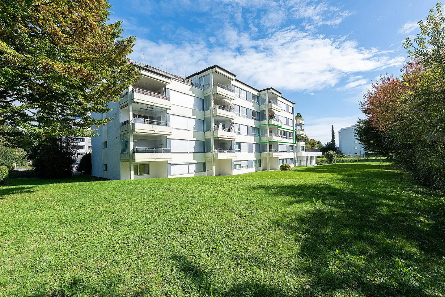 5.5-room apartment in a quiet location with a view - Photo 10 of 10