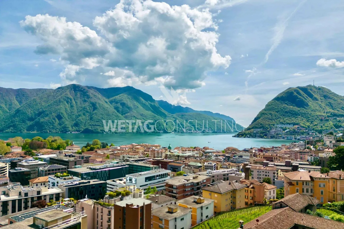 In vendita a Lugano: Attico moderno con ufficio separato o... - Foto 2 di 10