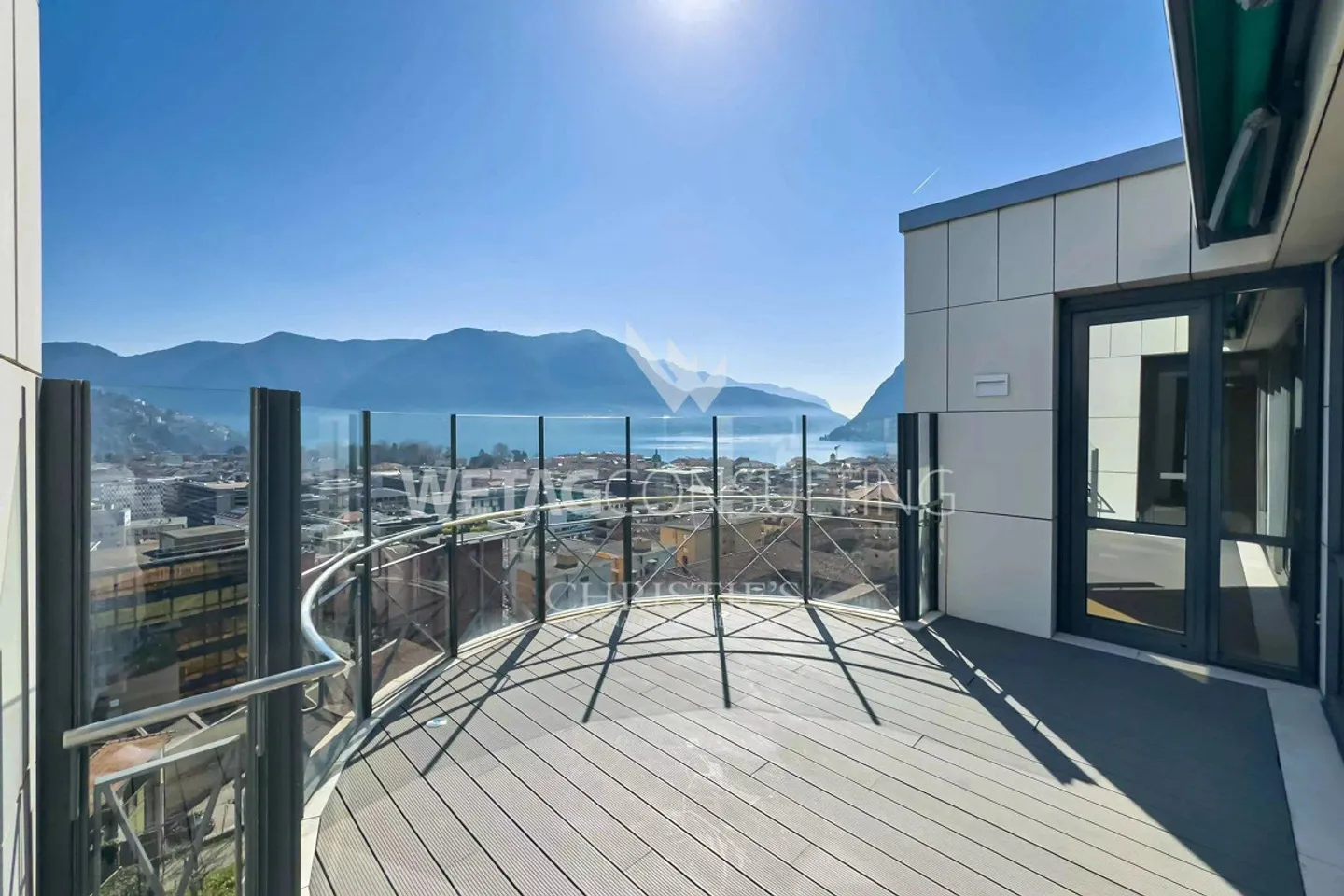 In vendita a Lugano: Attico moderno con ufficio separato o... - Foto 6 di 10