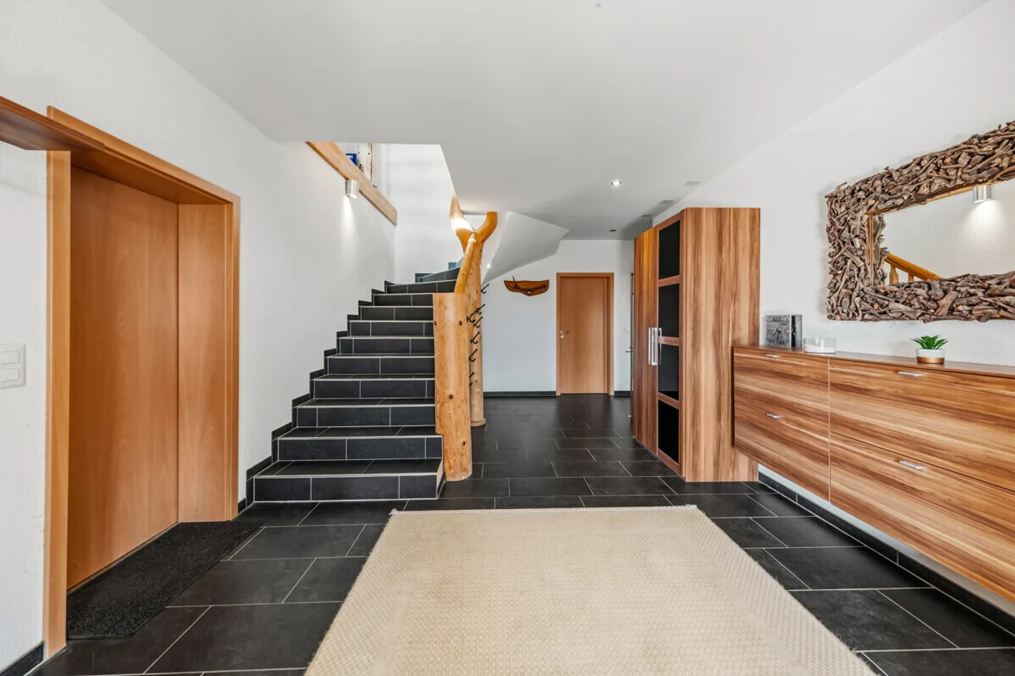 Cabane en rondins de classe A avec idylle de jardin - Photo 5 sur 13