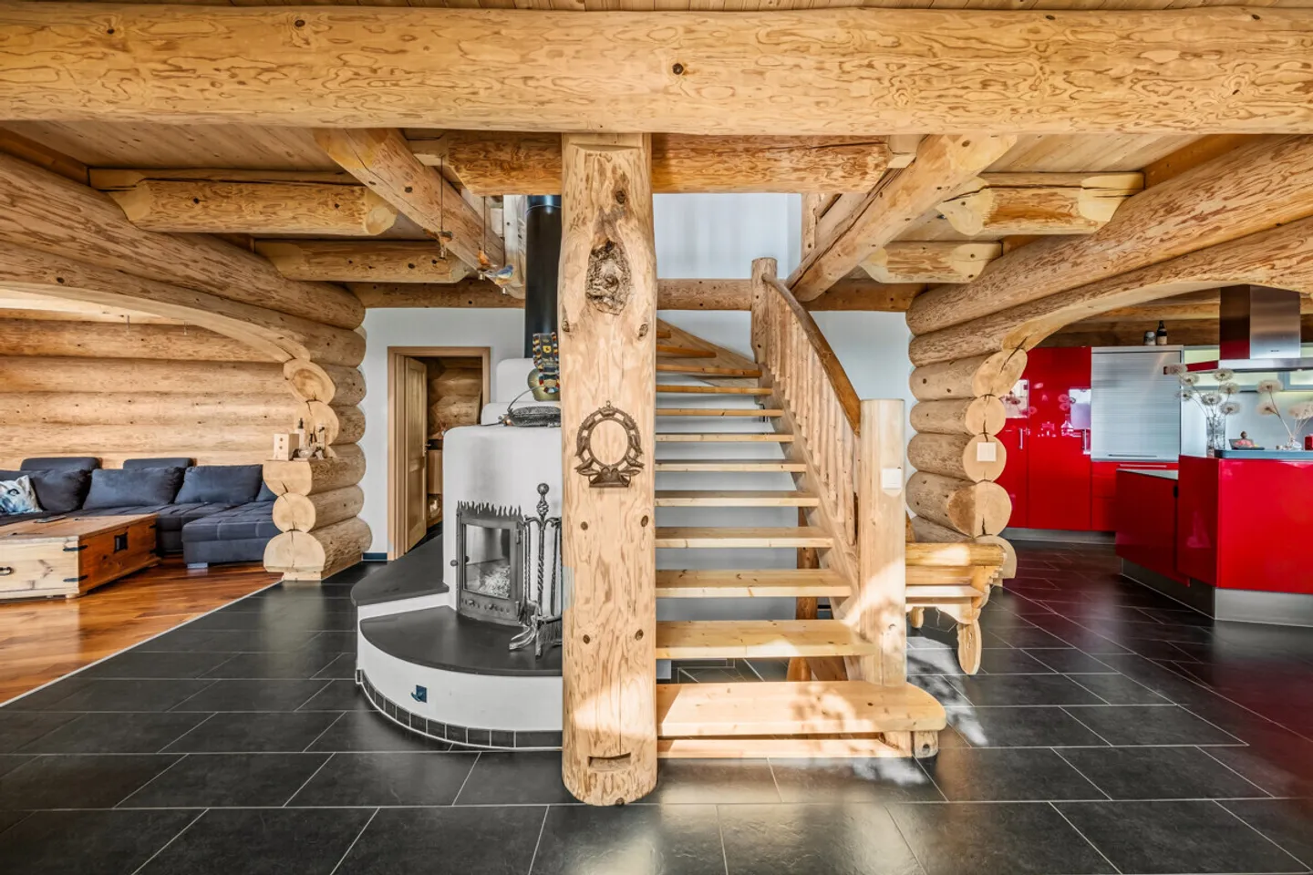 Cabane en rondins de classe A avec idylle de jardin - Photo 6 sur 13