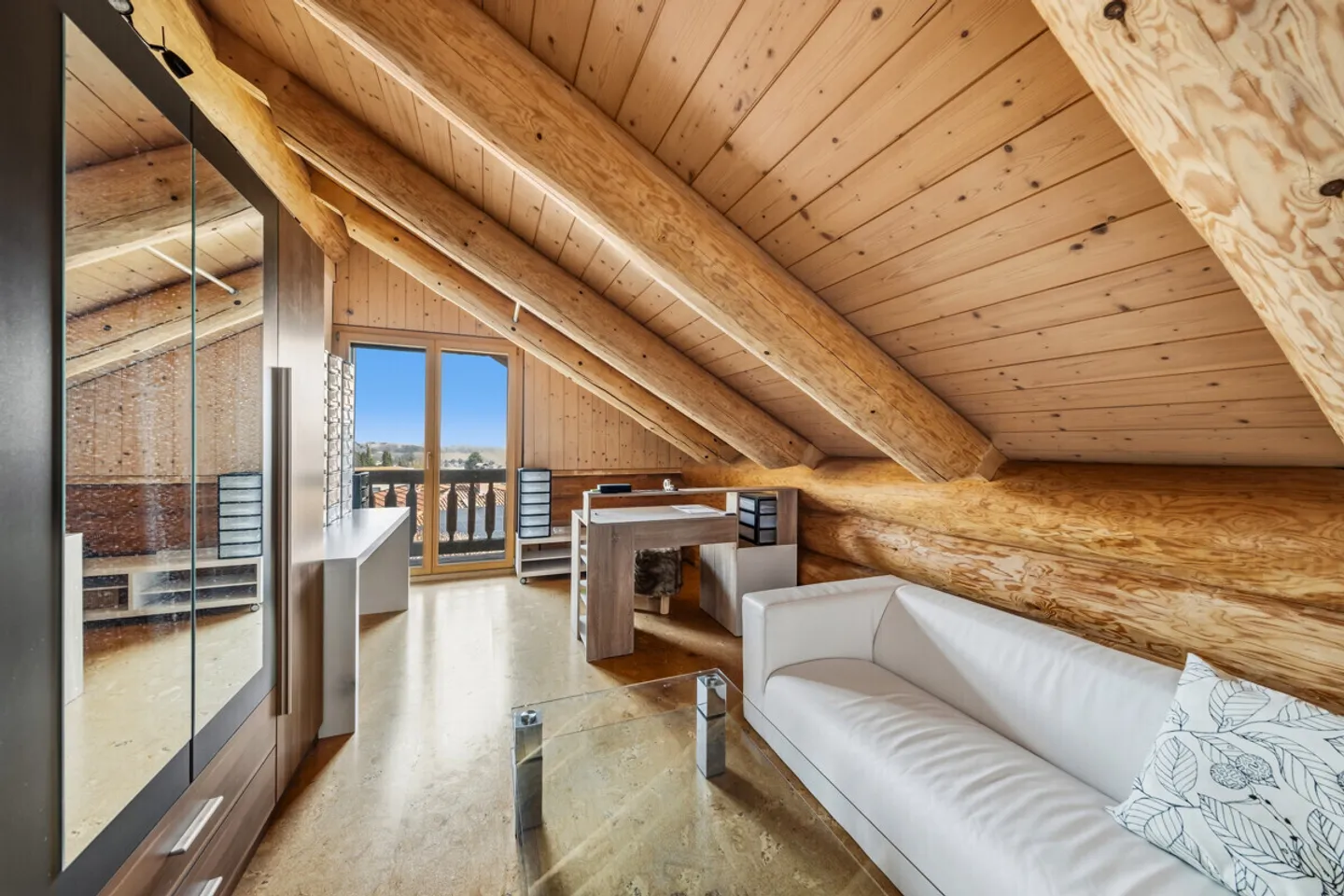 Cabane en rondins de classe A avec idylle de jardin - Photo 9 sur 13