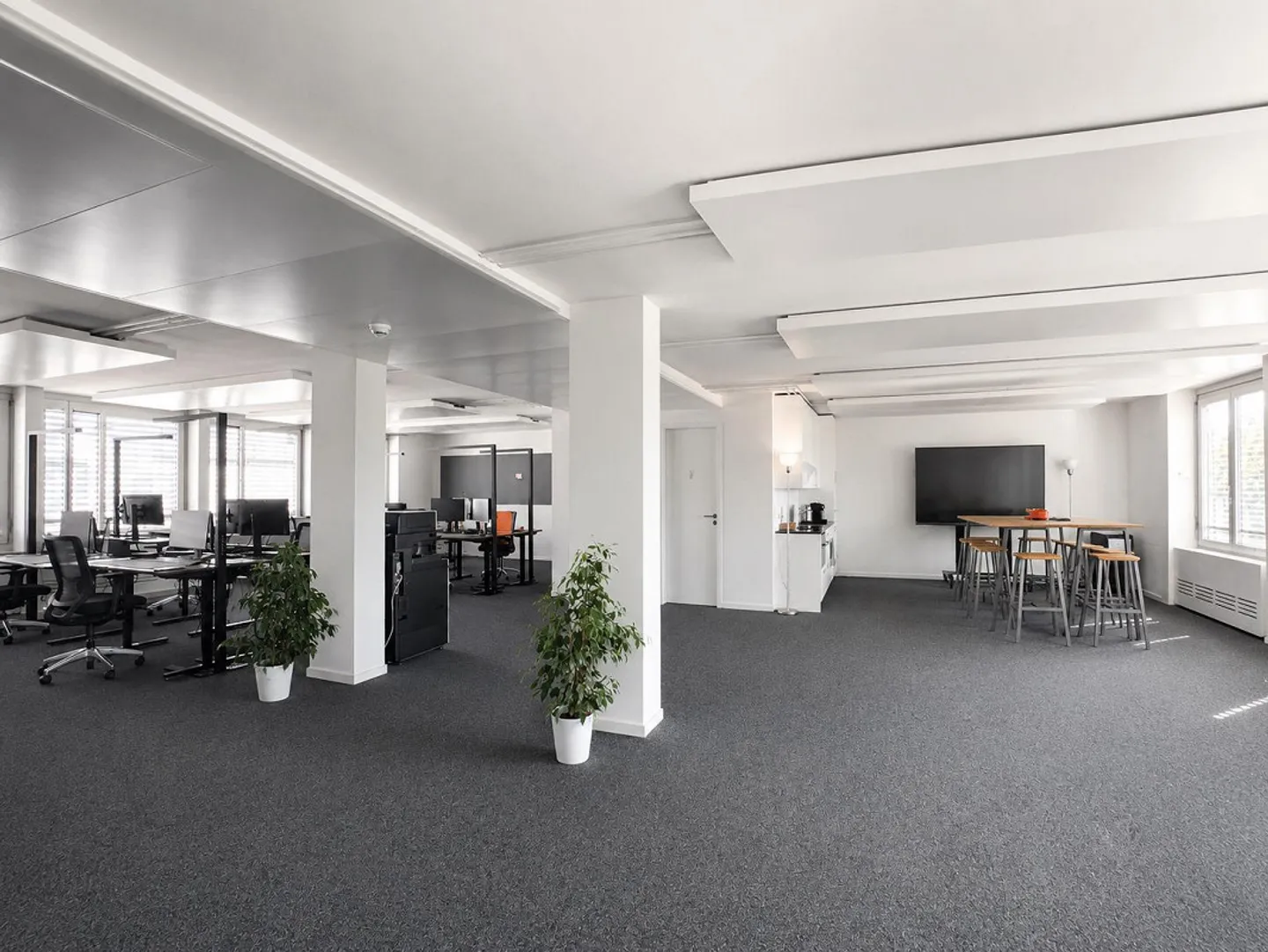 Spazio ufficio moderno in posizione centrale - 160 m2 - Foto 3 di 9