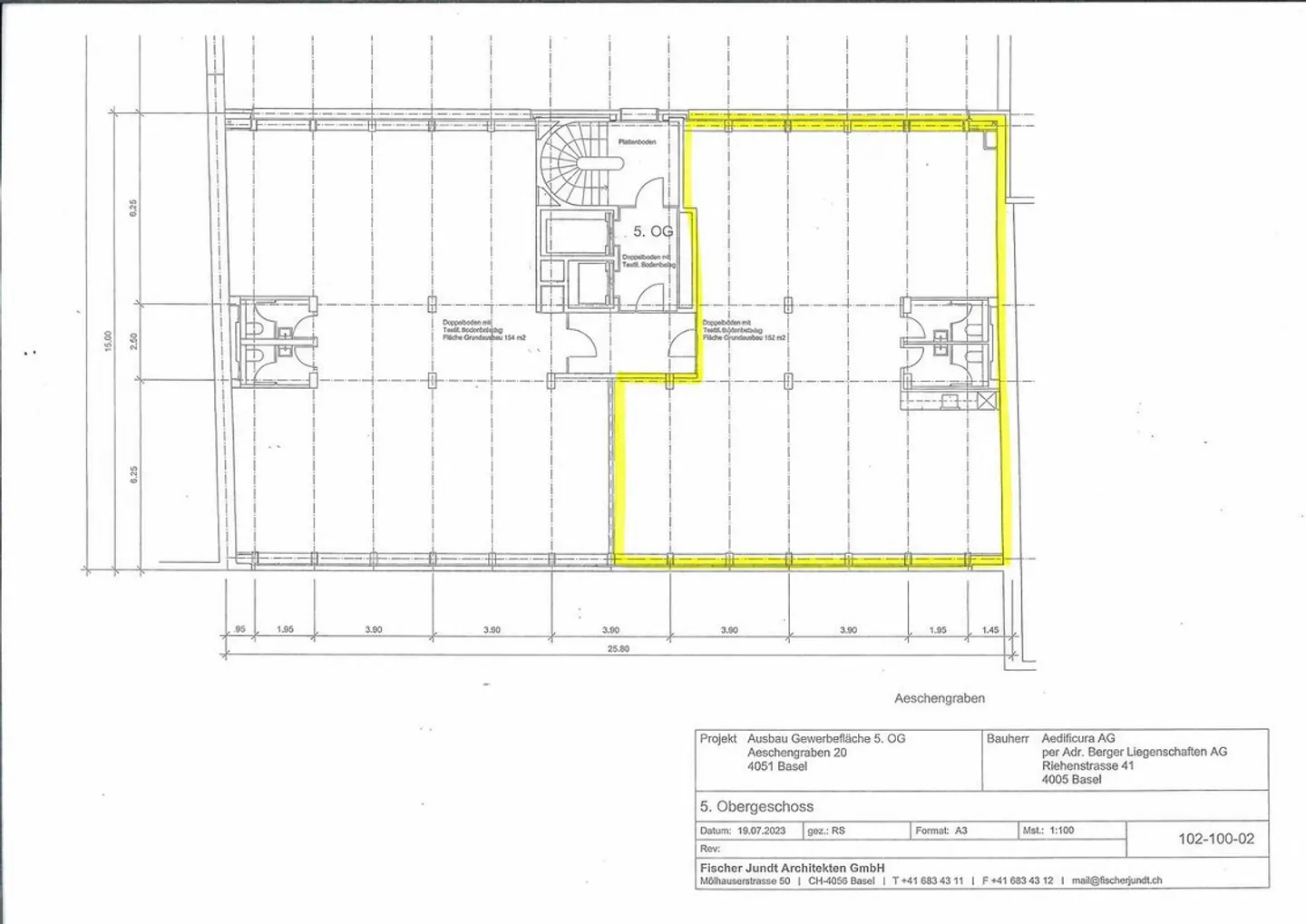 Spazio ufficio moderno in posizione centrale - 160 m2 - Foto 9 di 9