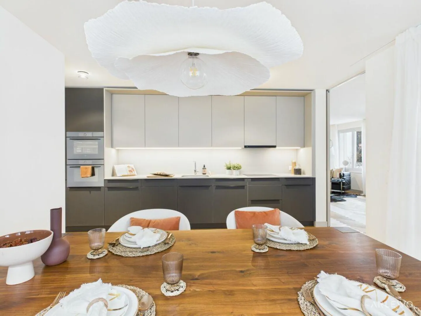 Visit the sample apartment - Historical gems for Lie... - Photo 4 of 11