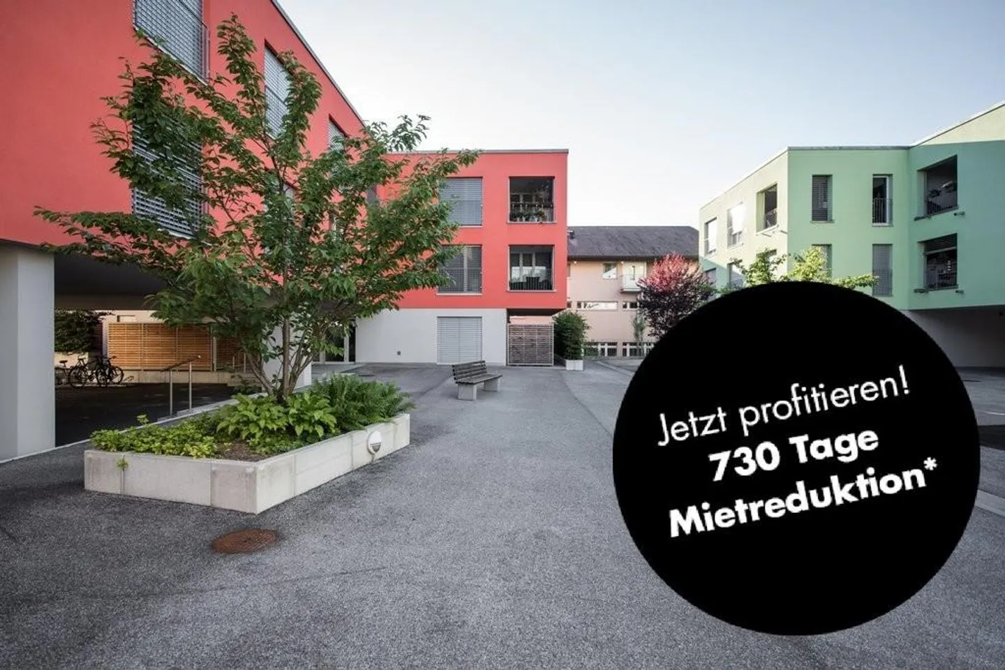 Modernes Apartment in Familiengegend - Foto 1 von 11