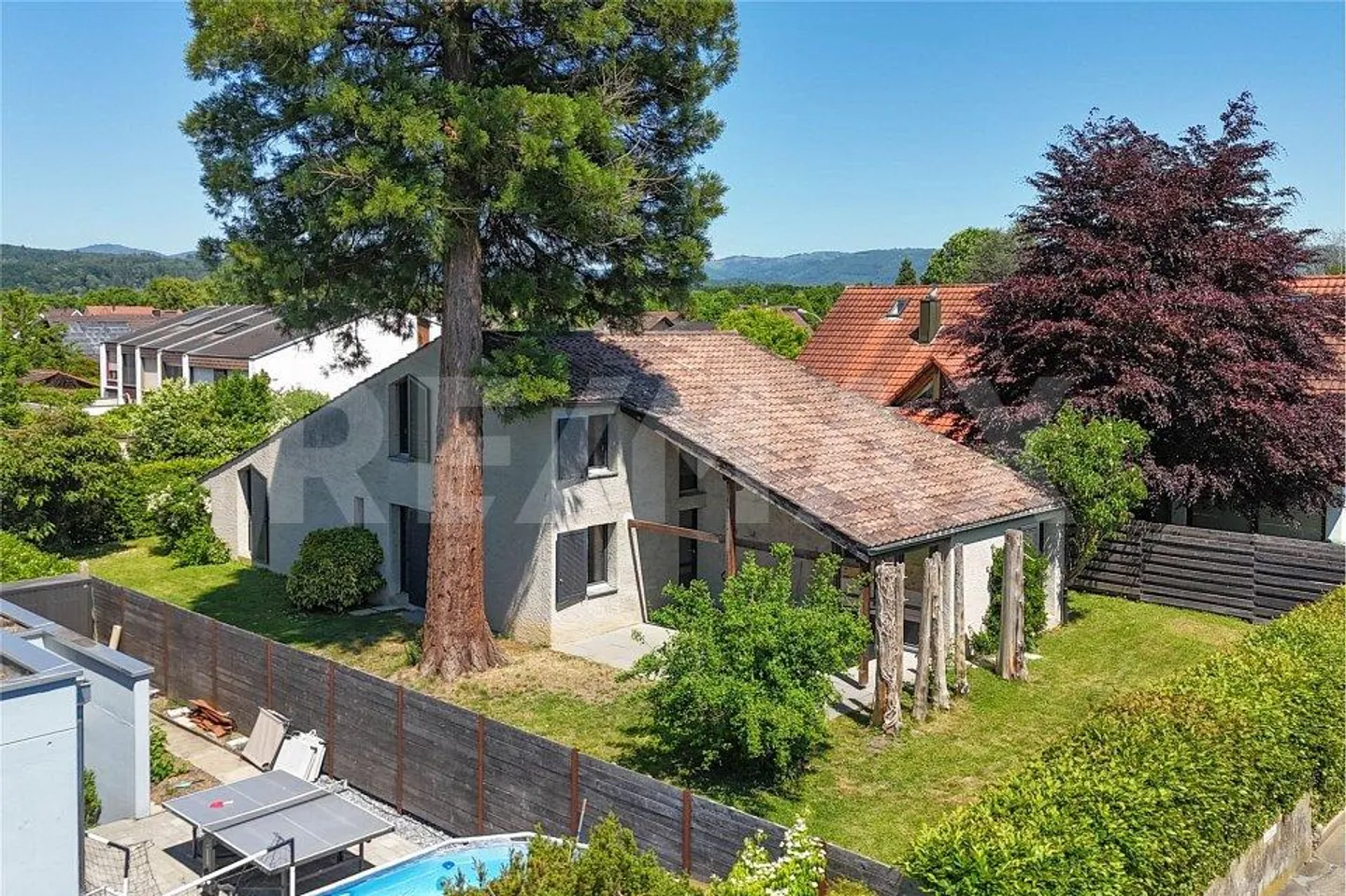 Charming single-family house in Southern style for rent in Möhlin - Photo 1 of 13