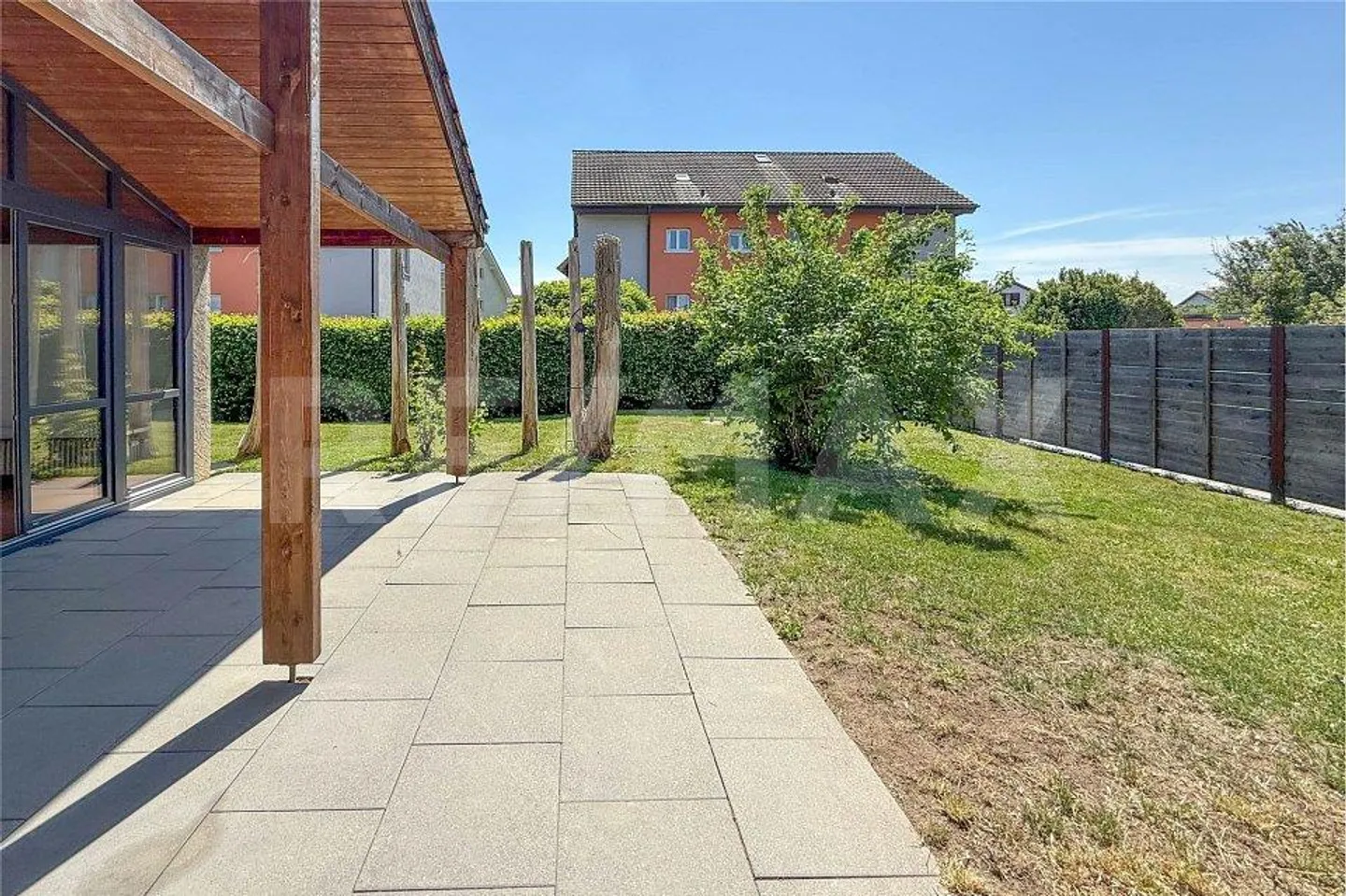 Charming single-family house in Southern style for rent in Möhlin - Photo 2 of 13