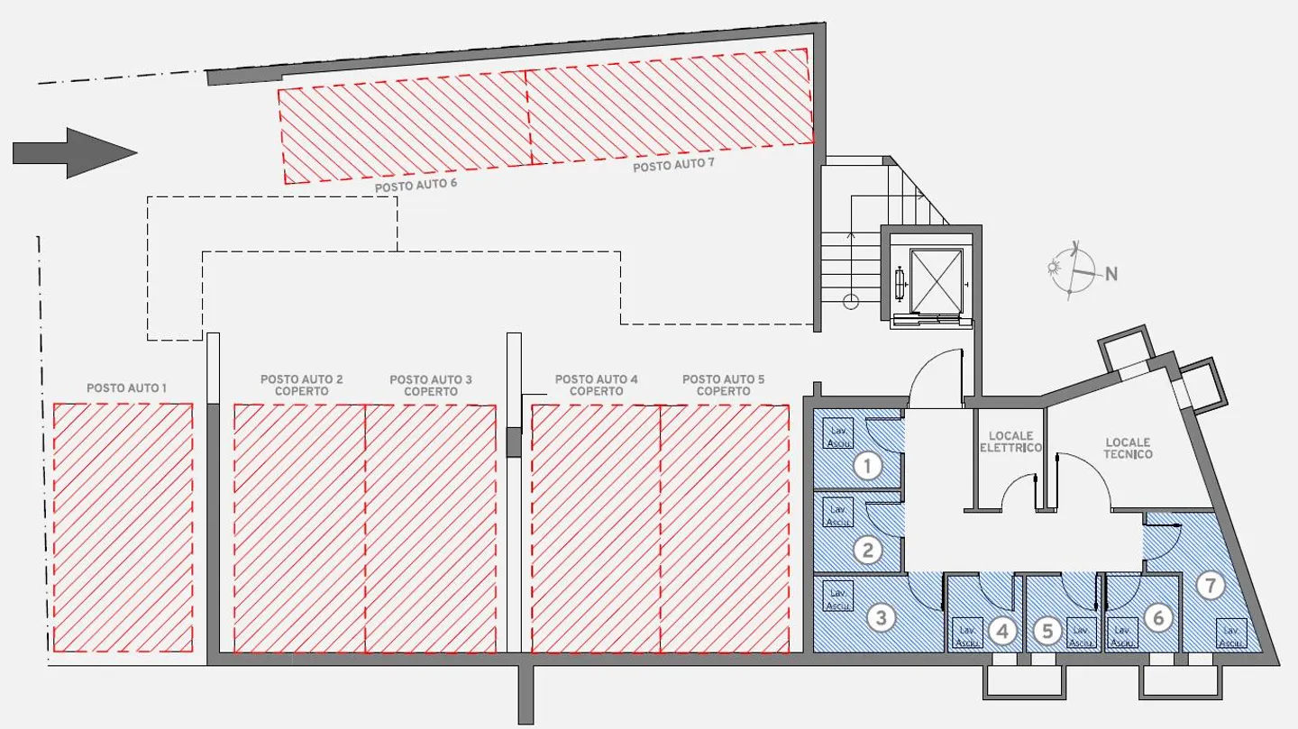 Nouvel appartement avec jardin dans un petit immeuble moderne - Photo 9 sur 9