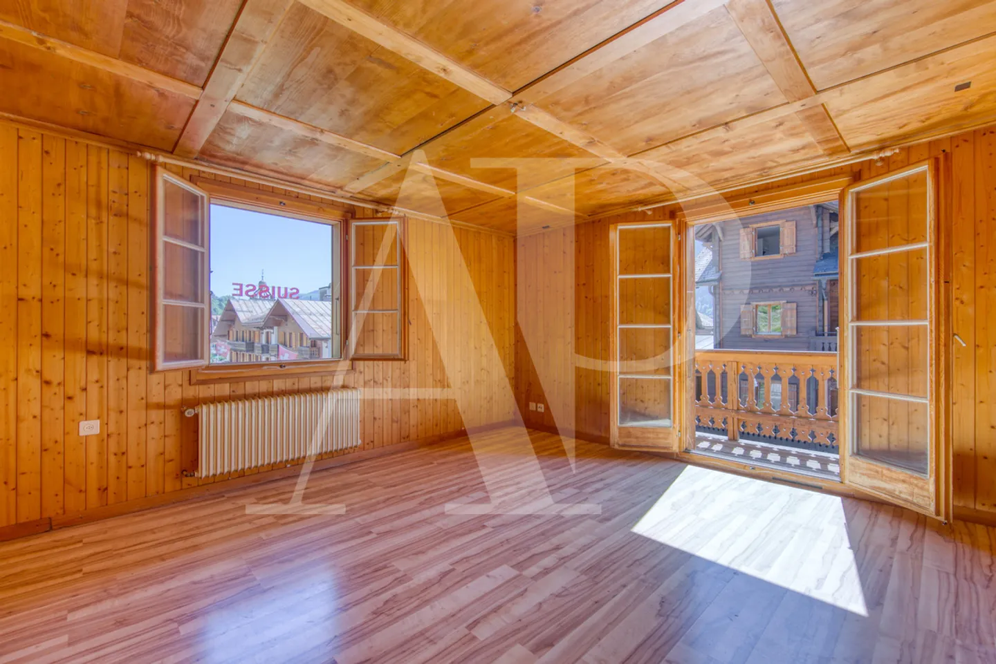 Wohnung mit altem Charme im Herzen von Champéry - Foto 3 von 9