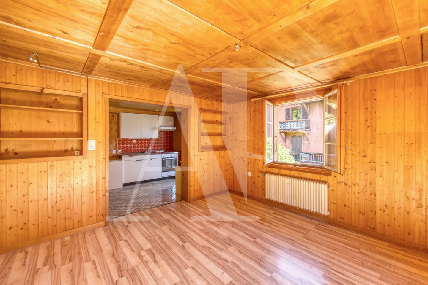 Wohnung mit altem Charme im Herzen von Champéry - Foto 5 von 9