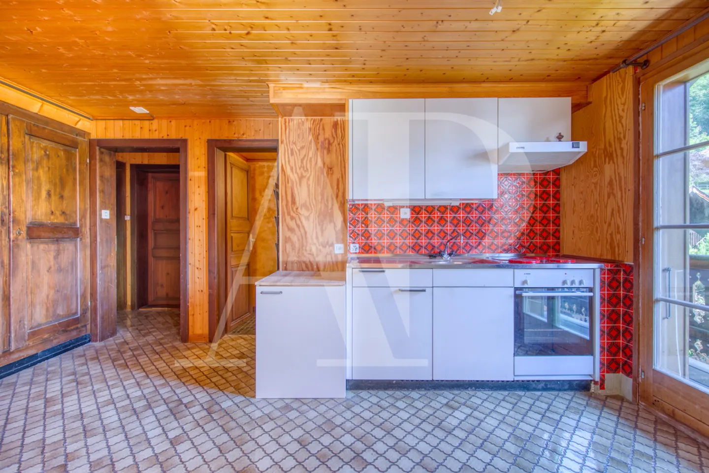 Wohnung mit altem Charme im Herzen von Champéry - Foto 2 von 9