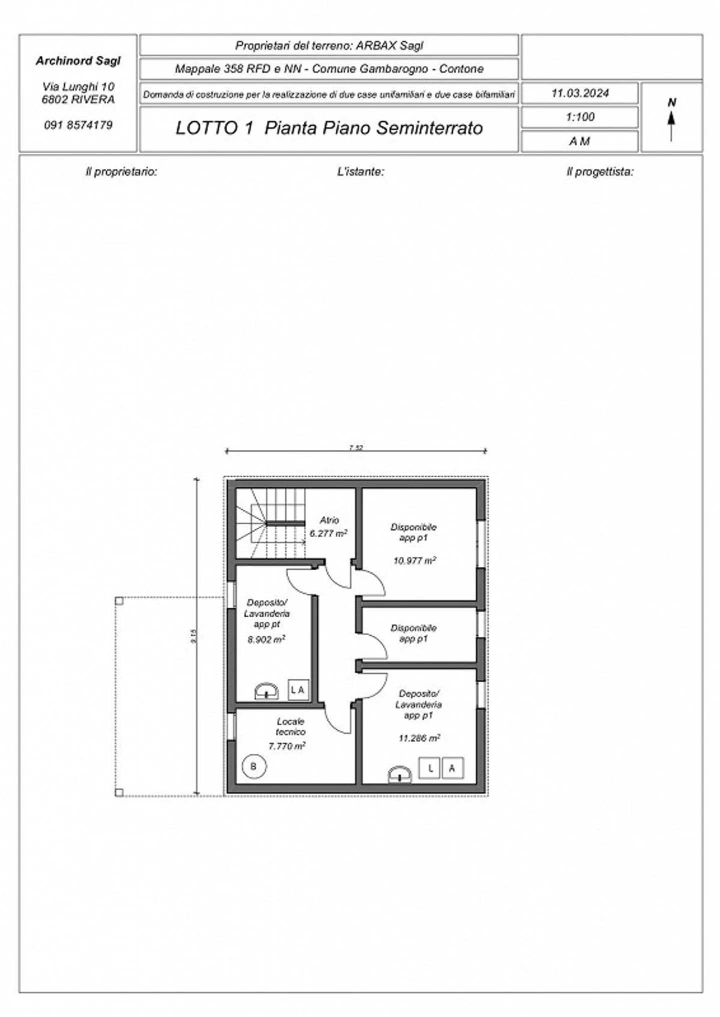 Modernes Doppelhaus - Foto 4 von 10