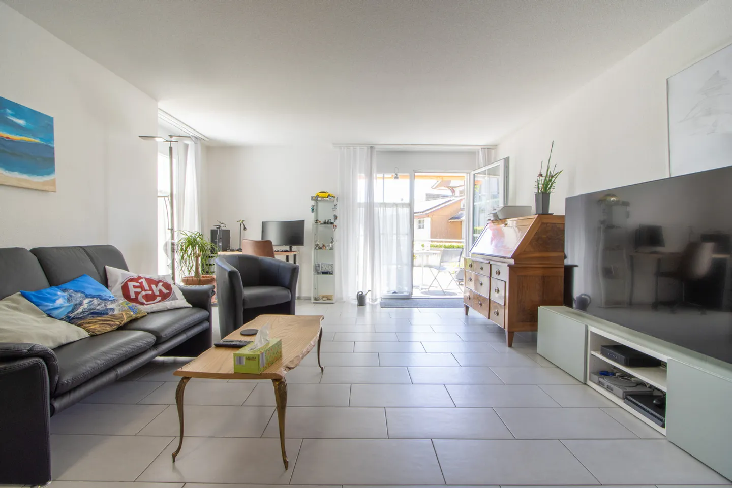 Geräumige Seniorenwohnung in Kallnach - Foto 4 von 8