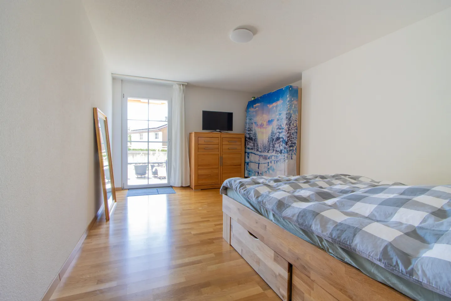 Geräumige Seniorenwohnung in Kallnach - Foto 7 von 8