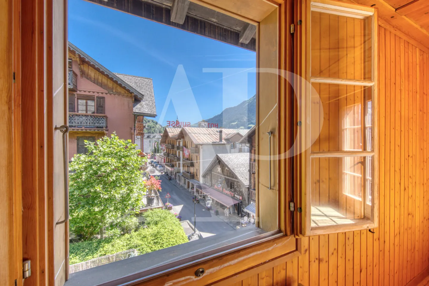 Wohnung mit altem Charme im Herzen von Champéry - Foto 6 von 9