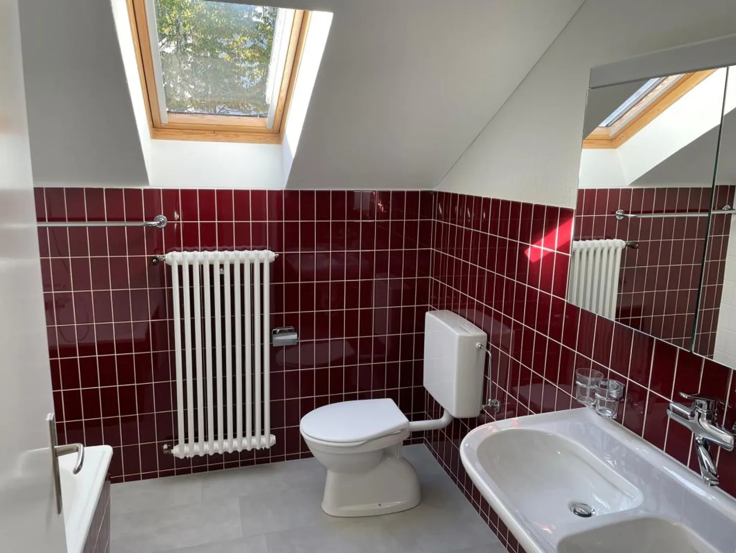 Renovierte Wohnung mit Aussicht - Foto 3 von 14