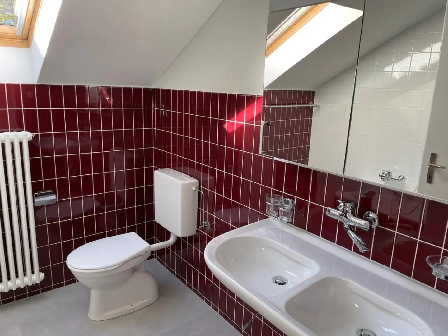 Renovierte Wohnung mit Aussicht - Foto 9 von 14