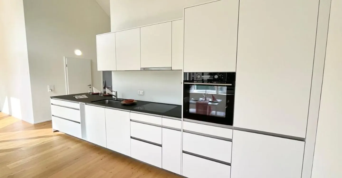 New 3.5-room apartments with loggia - Modern and ecological building in the heart of the village - Photo 3 of 11