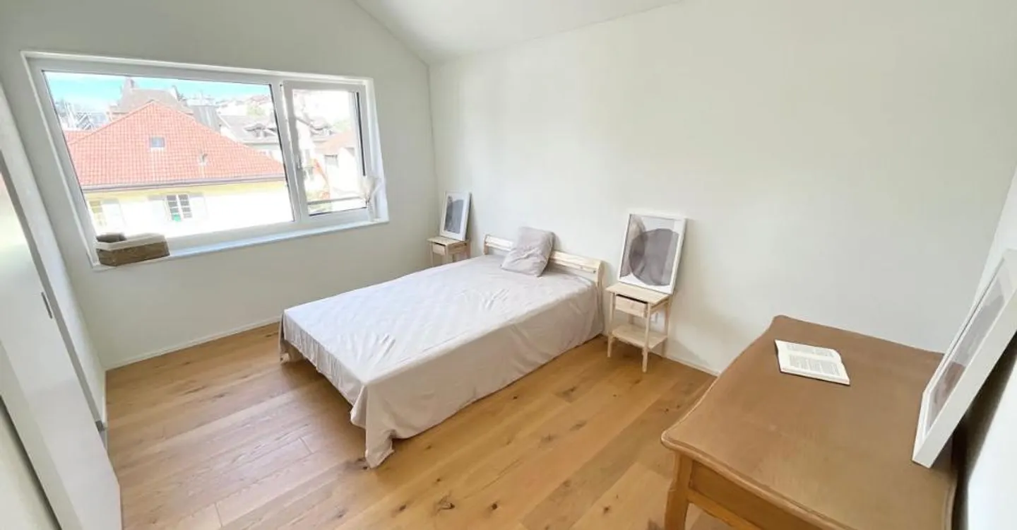 New 3.5-room apartments with loggia - Modern and ecological building in the heart of the village - Photo 8 of 11