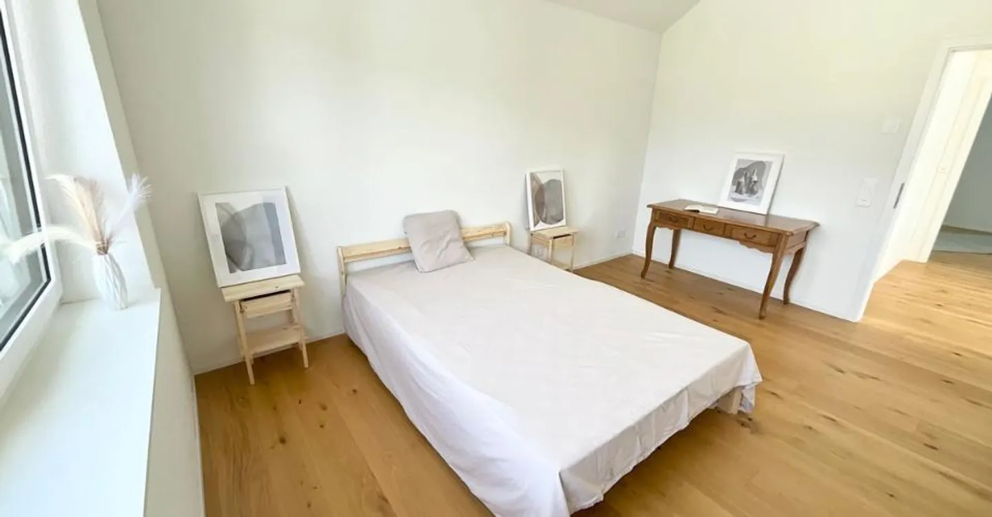 New 3.5-room apartments with loggia - Modern and ecological building in the heart of the village - Photo 9 of 11