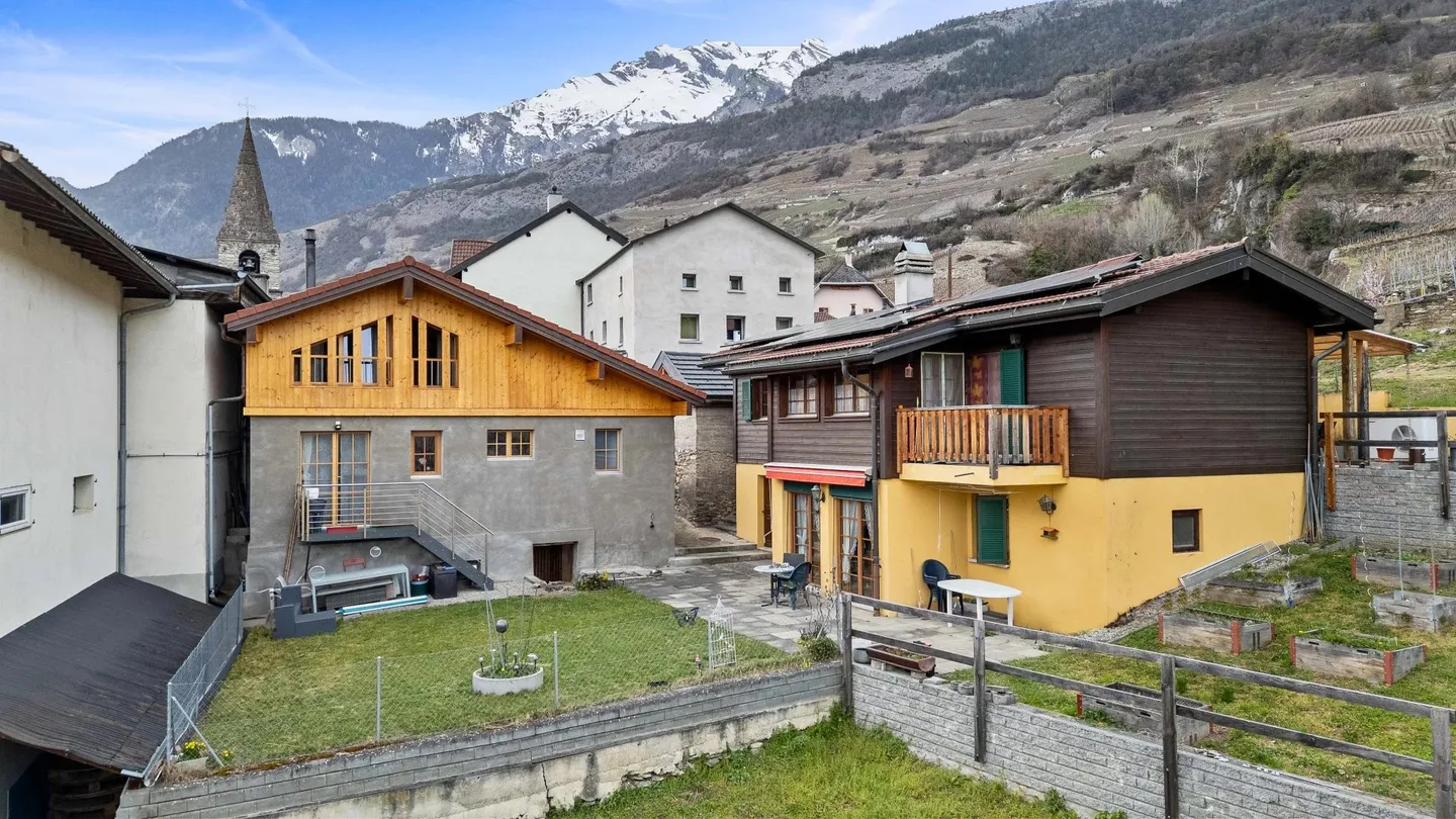 Ensemble immobilier de 3 logements indépendants à Vétroz - Photo 7 sur 18