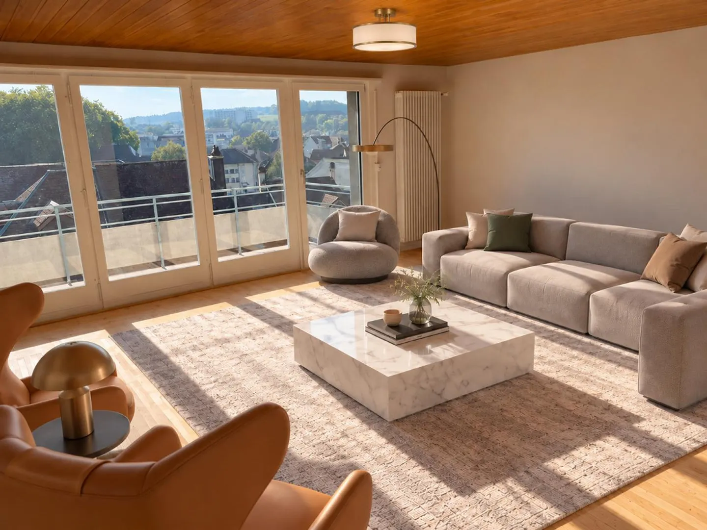 Charming, newly renovated 3.5-room apartment on the main street in Solothurn - Photo 4 of 13