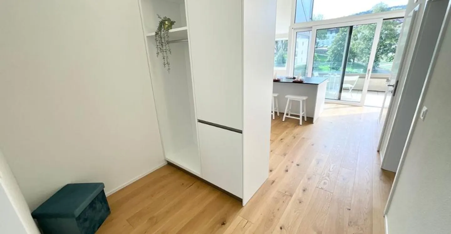 New 3.5-room apartments with loggia - Modern and ecological building in the heart of the village - Photo 11 of 11