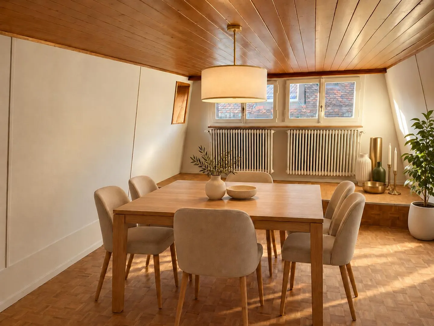 Charming, newly renovated 3.5-room apartment on the main street in Solothurn - Photo 9 of 13