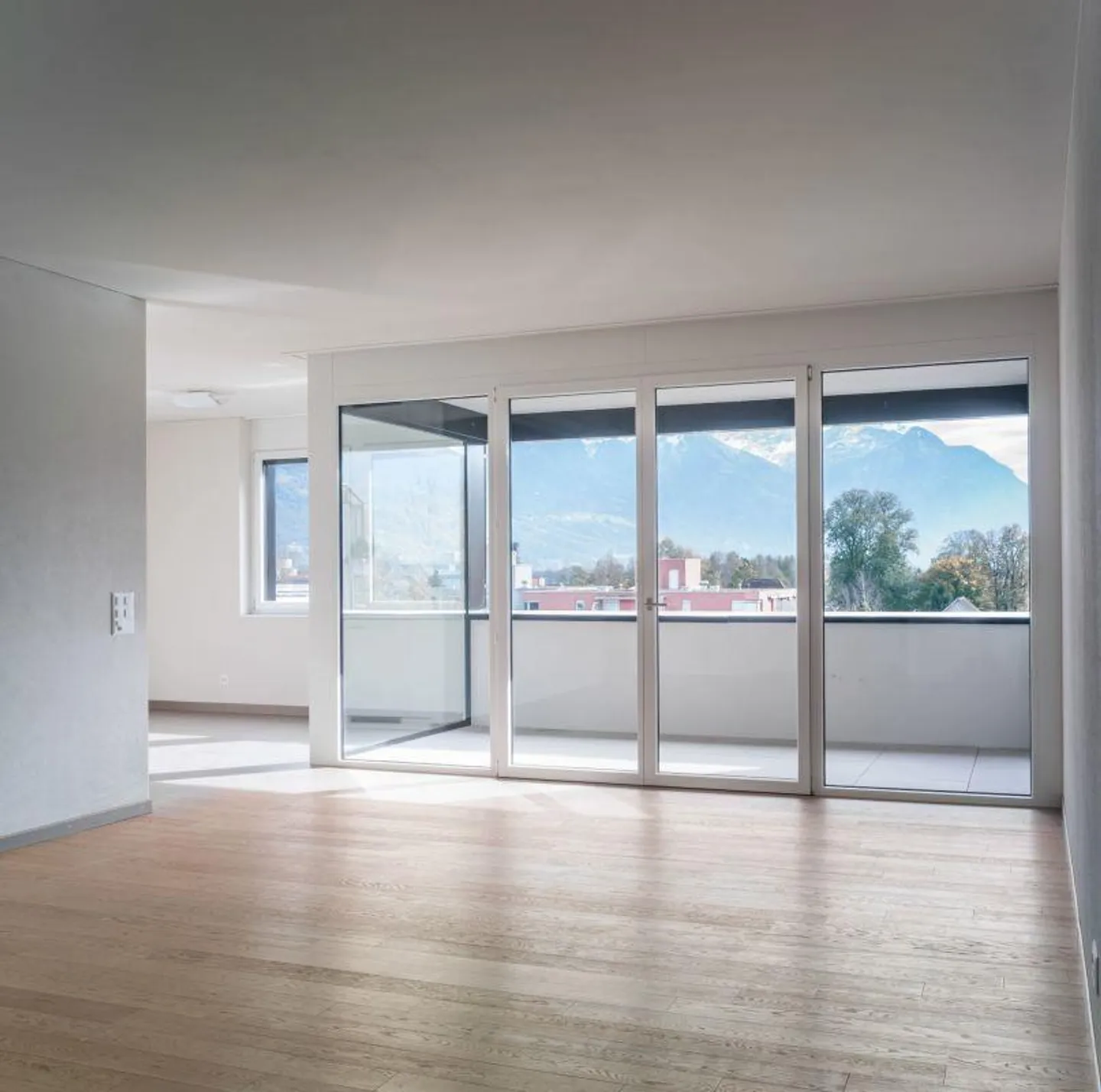 2.5 Room Apartment in the Center of Buchs - Photo 1 of 9