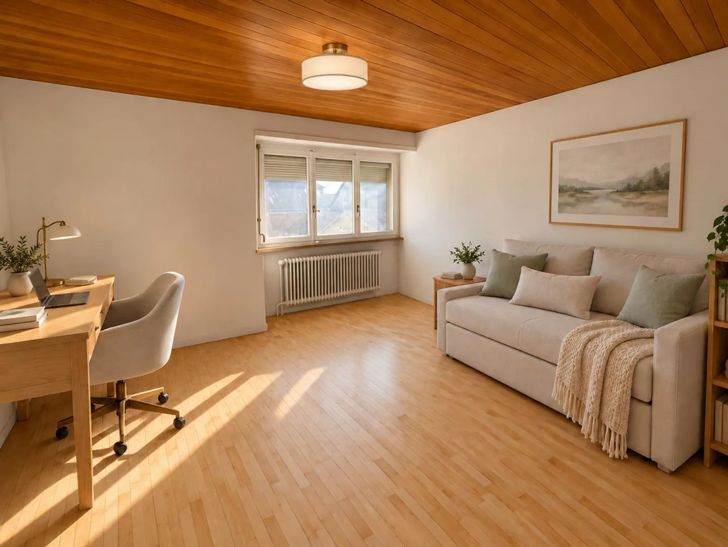 Charming, newly renovated 3.5-room apartment on the main street in Solothurn - Photo 11 of 13