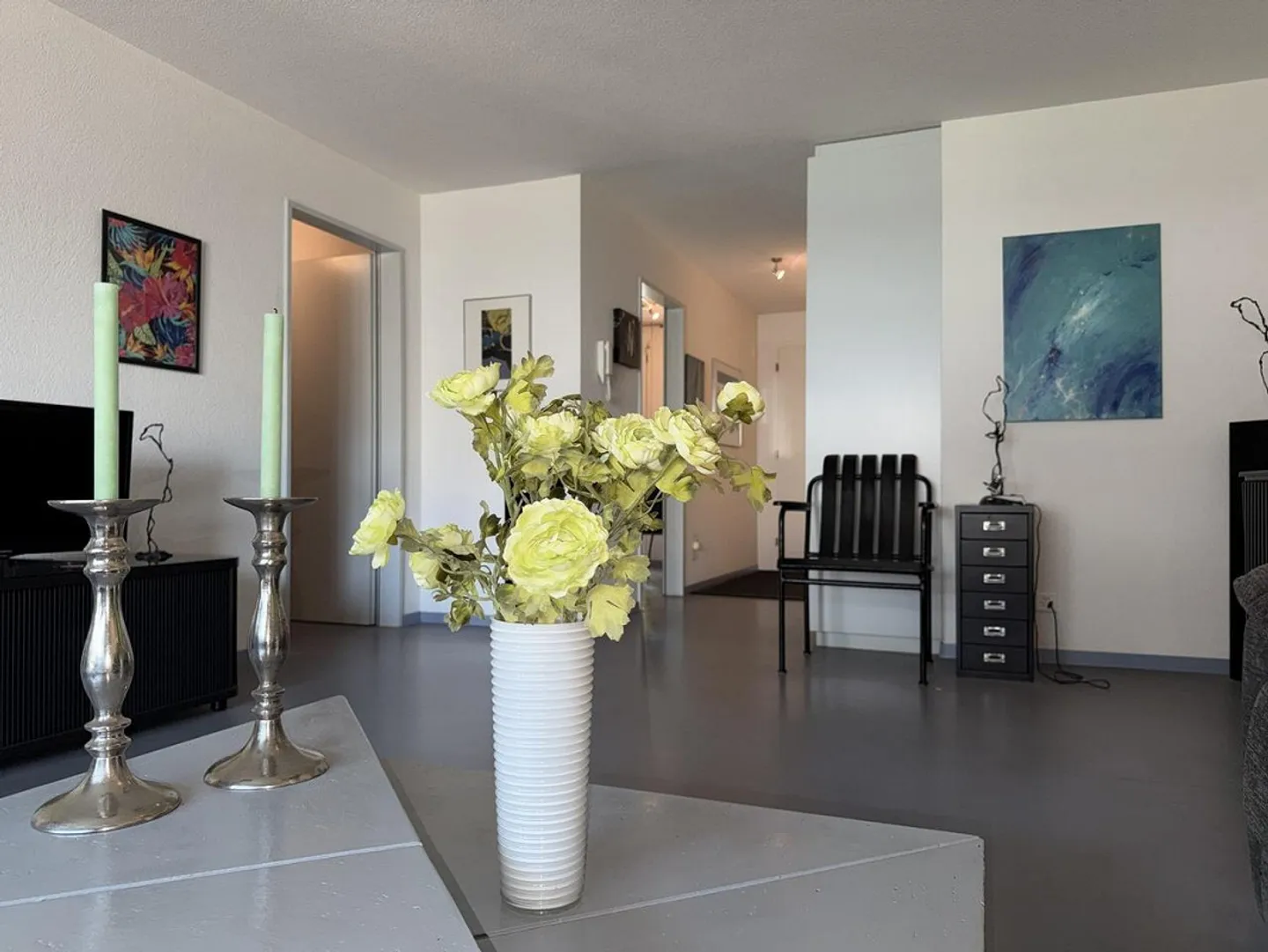 Bright, quiet apartment in ideal proximity to the train station - Photo 12 of 21
