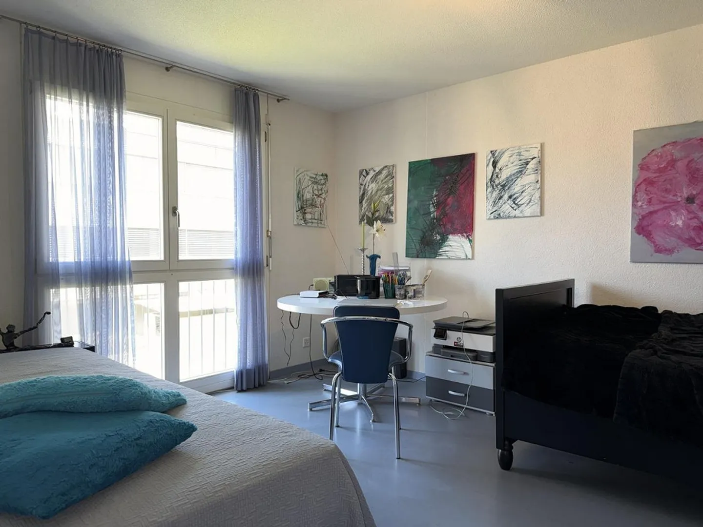 Bright, quiet apartment in ideal proximity to the train station - Photo 14 of 21