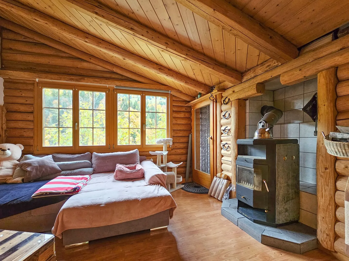 Appartement confortable de 2,5 pièces avec vue sur la montagne à Ried (Frutigen) - Photo 7 sur 12