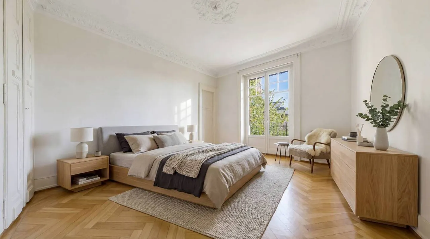 Magnifico appartamento di 5,5 stanze con balcone - Foto 4 di 13