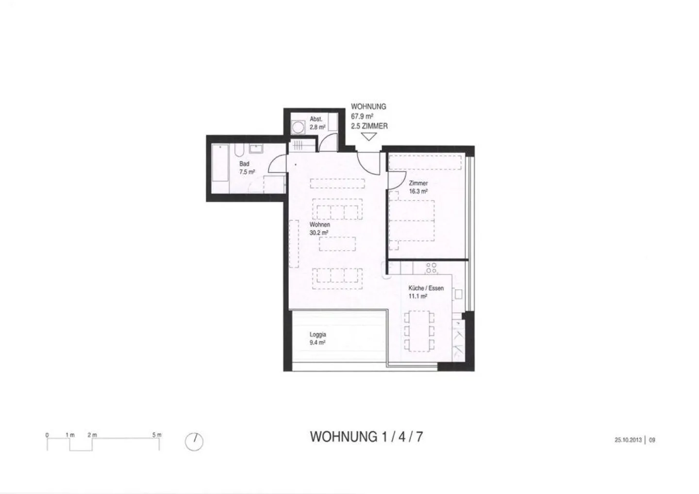 2.5 Room Apartment in the Center of Buchs - Photo 8 of 9