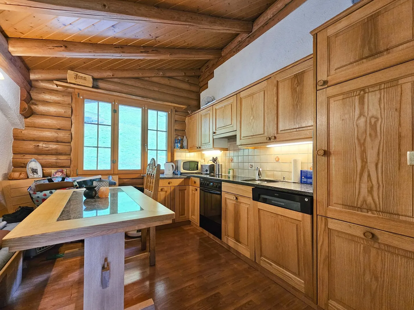 Appartement confortable de 2,5 pièces avec vue sur la montagne à Ried (Frutigen) - Photo 6 sur 12