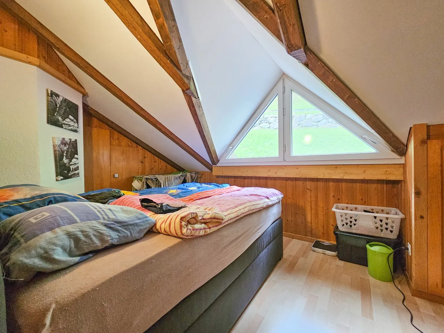 Appartement confortable de 2,5 pièces avec vue sur la montagne à Ried (Frutigen) - Photo 9 sur 12