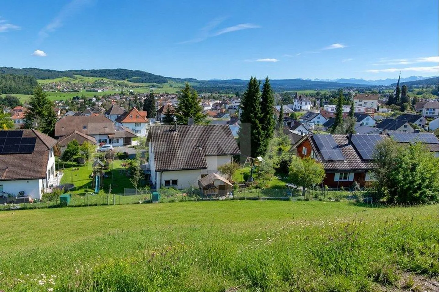 Vicino all'A1 e a Lenzburg, 4 case a schiera, posizione in pendenza con vista, attico... - Foto 11 di 11