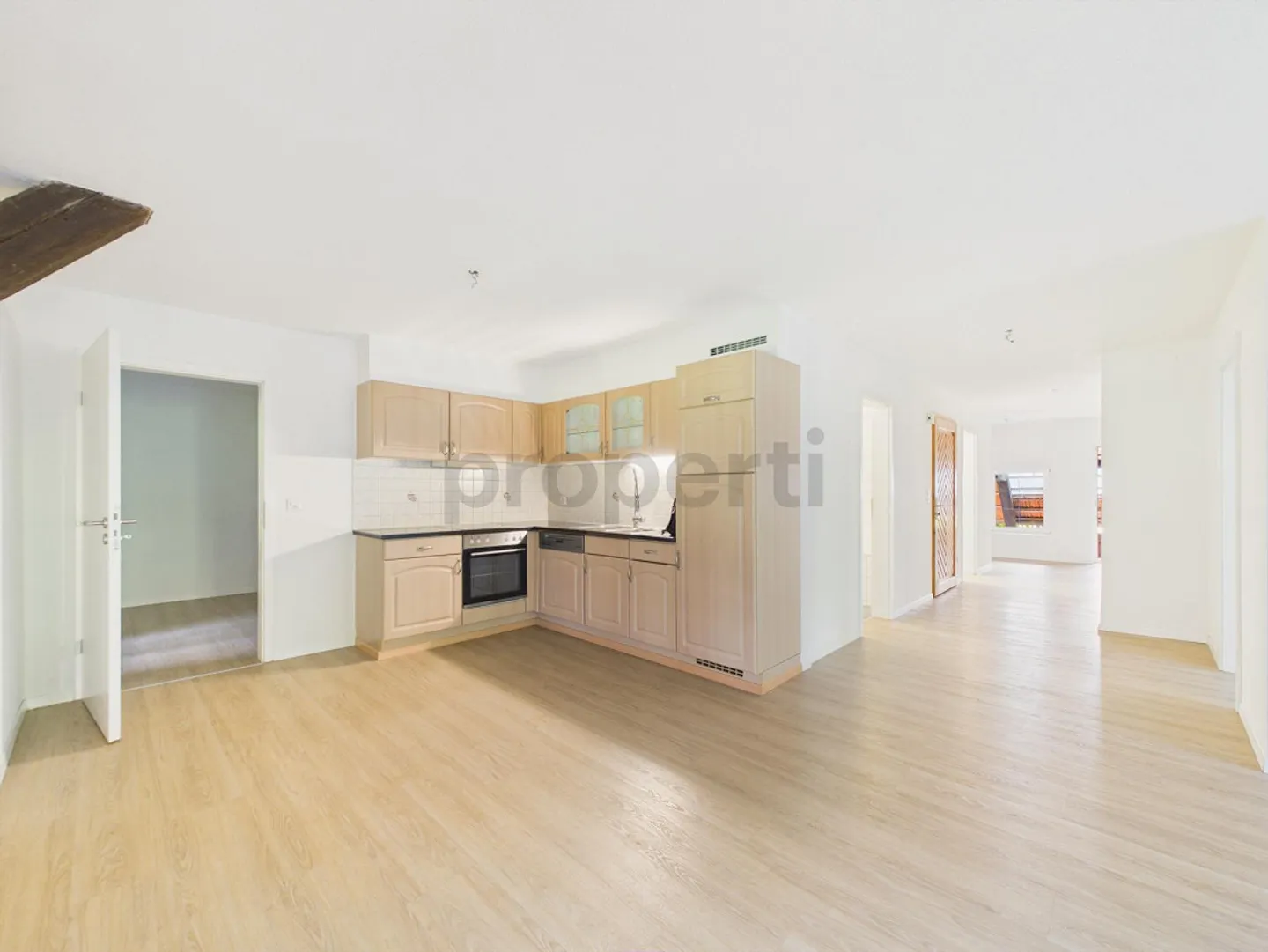 Stilvolles Apartment mit Balkon - Foto 4 von 18
