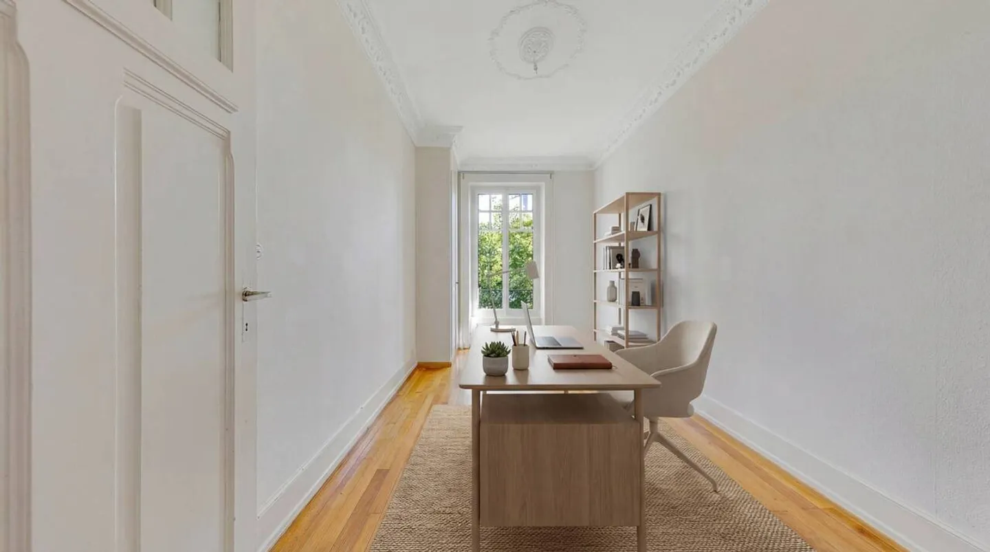 Magnifico appartamento di 5,5 stanze con balcone - Foto 7 di 13